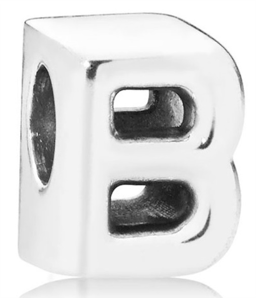 PANDORA Letter B Charm