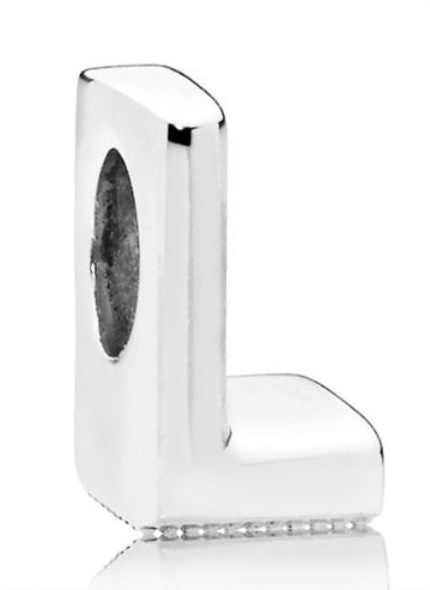 PANDORA Letter L Charm