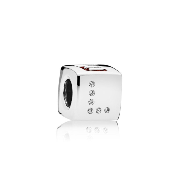 PANDORA Love Dice Charm