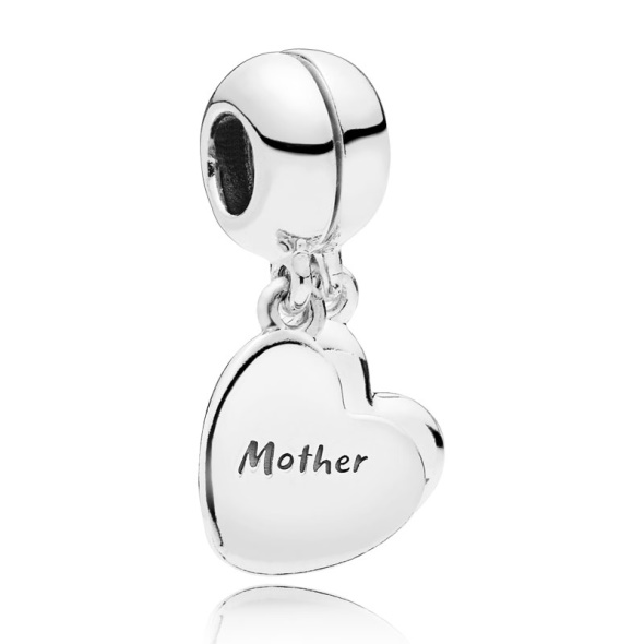 PANDORA Mother and Son Love Charm