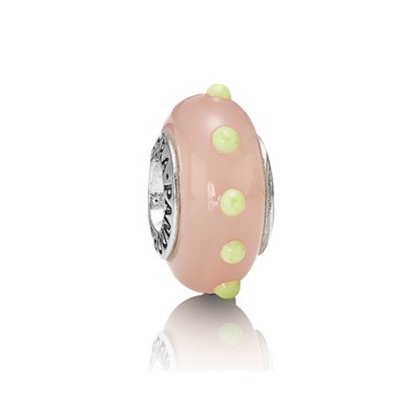 PANDORA Murano Glass Seeing Spots Bead Charm