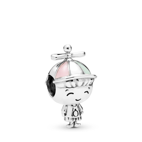 PANDORA Propeller Hat Boy Charm