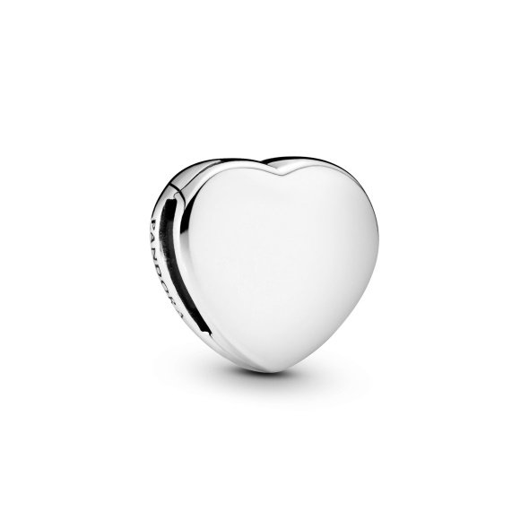 PANDORA Reflexions Heart Clip Charm