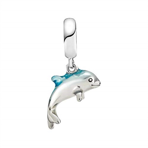 PANDORA Shimmering Dolphin