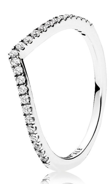 PANDORA Shimmering Wish Ring