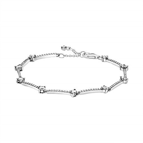 PANDORA Sparkling Pave Bars Bracelet