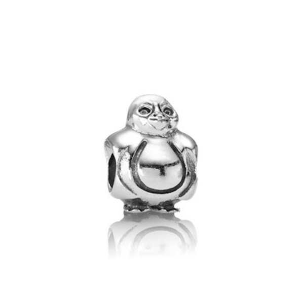 PANDORA Sterling Silver Penguin Charm Retired
