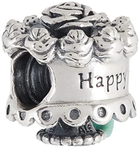 PANDORA Women 791289 Happy Birthday Charm