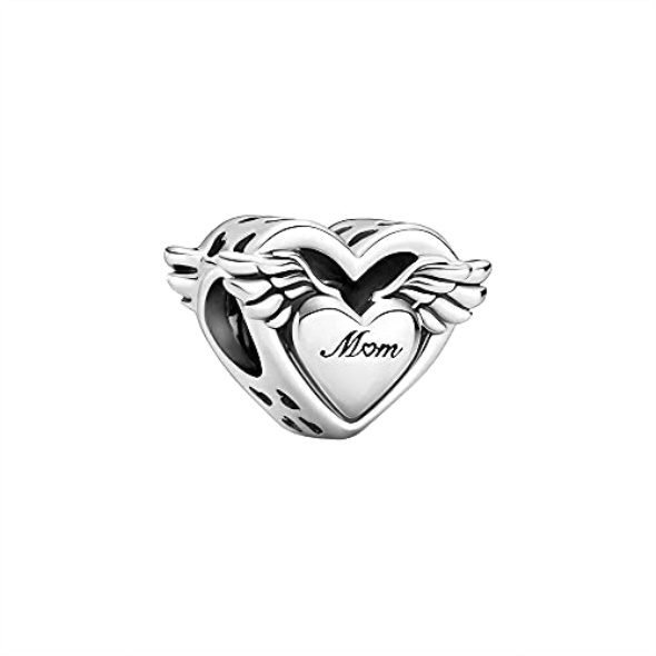 Pandora Angel Wings Mum Charm