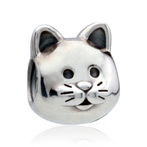 Pandora Authentic Curious Cat Charm