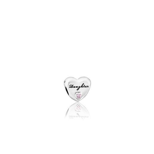 Pandora Daughter Love Heart Charm