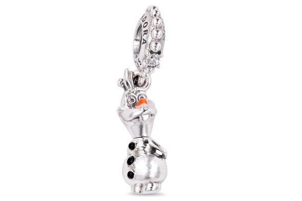 Pandora Disney Frozen Olaf Dangle Charm