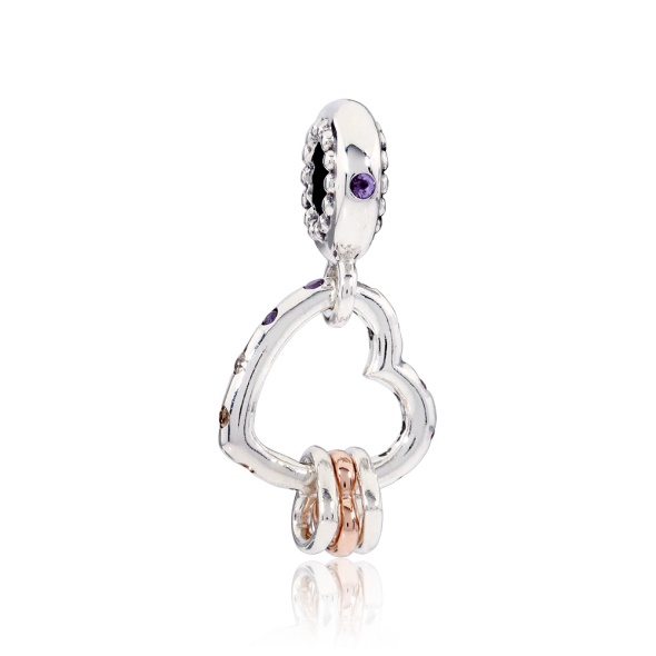 Pandora Heart Full Of Hearts Dangle Charm