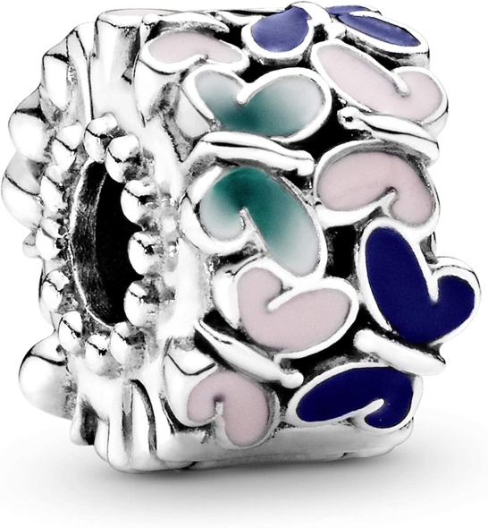 Pandora Jewelry Butterflies Clip Sterling Silver Charm