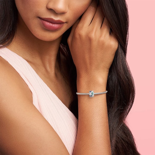 Pandora Jewelry Butterflies Clip Sterling Silver Charm