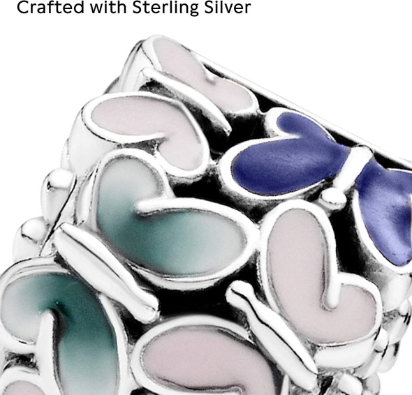Pandora Jewelry Butterflies Clip Sterling Silver Charm