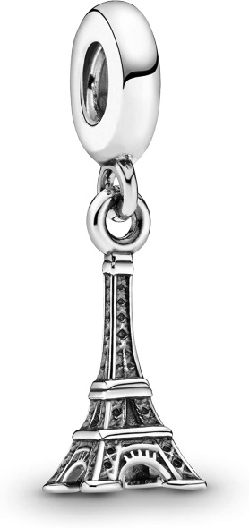 Pandora Jewelry Eiffel Tower Sterling Silver Charm