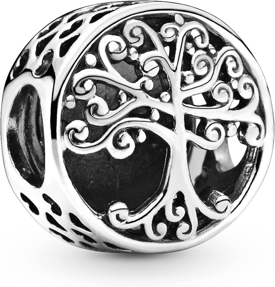 Pandora Jewelry Family Roots Sterling Silver Charm