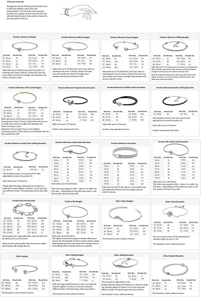 Pandora Jewelry Heart Snake Chain T bar Bracelet in Sterling Silver