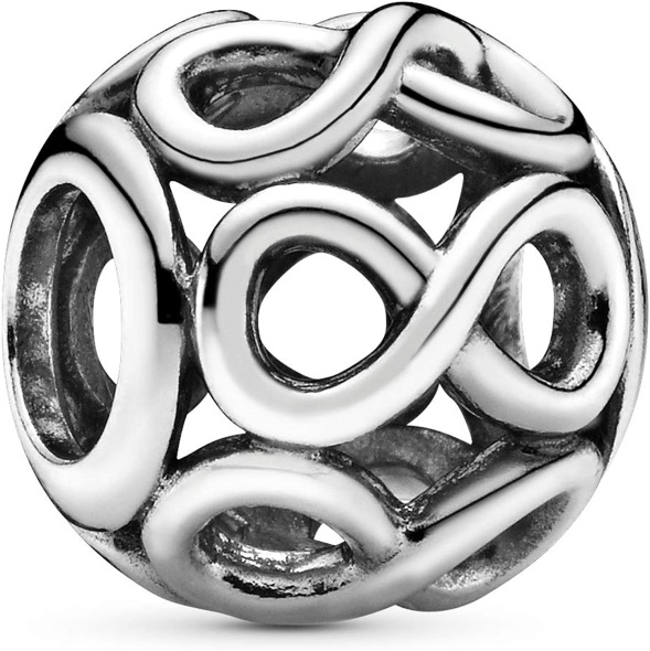 Pandora Jewelry Infinite Shine Sterling Silver Charm