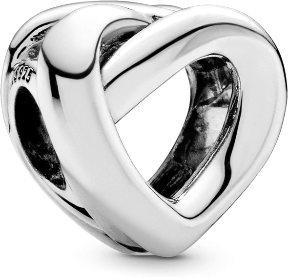 Pandora Jewelry Knotted Heart Sterling Silver Charm