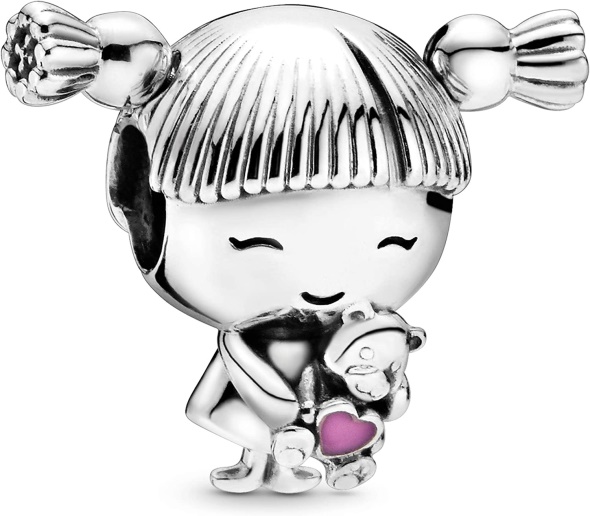 Pandora Jewelry Little Girl Sterling Silver Charm