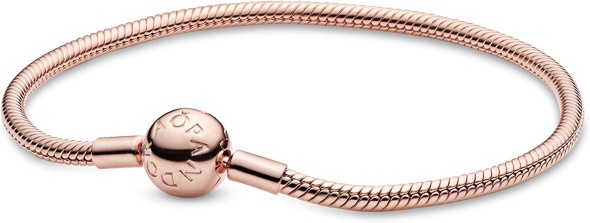 Pandora Jewelry Moments Snake Chain Pandora Rose Bracelet