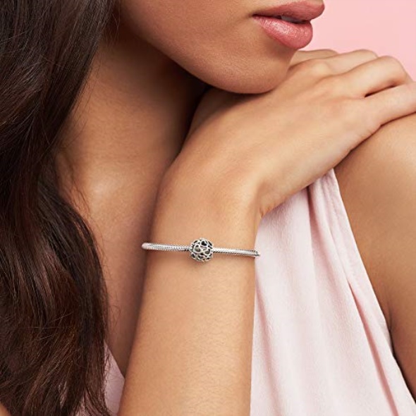 Pandora Jewelry Open Your Heart Sterling Silver Charm