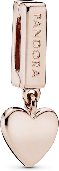 Pandora Jewelry Reflexions Heart Dangle Clip Charm