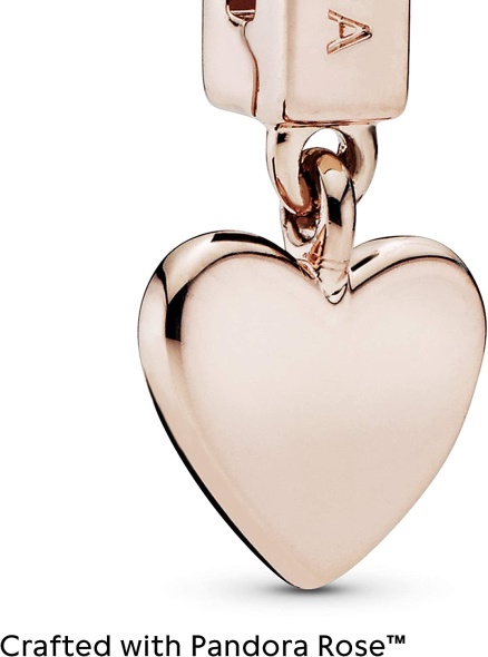 Pandora Jewelry Reflexions Heart Dangle Clip Charm