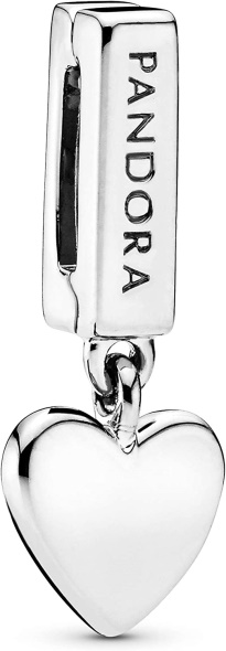 Pandora Jewelry Reflexions Heart Dangle Clip Charm