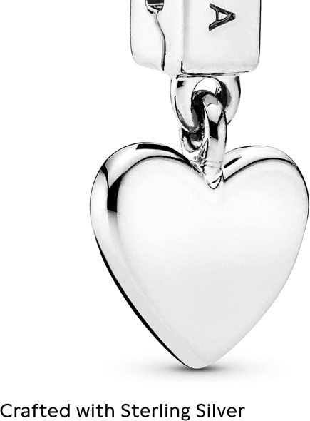 Pandora Jewelry Reflexions Heart Dangle Clip Charm