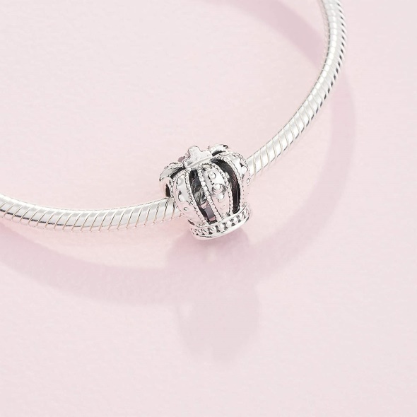 Pandora Jewelry Royal Crown Sterling Silver Charm