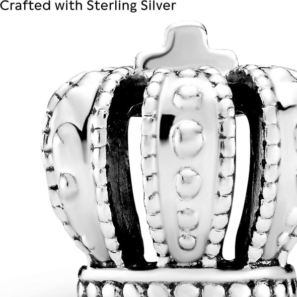 Pandora Jewelry Royal Crown Sterling Silver Charm