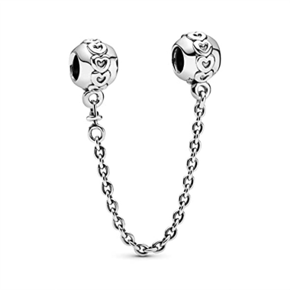 Pandora Jewelry Small Love Connection Sterling Silver Charm