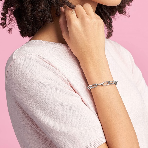 Pandora ME Jewelry Link Sterling Silver Bracelet