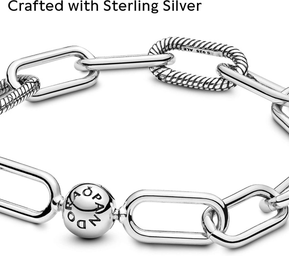 Pandora ME Jewelry Link Sterling Silver Bracelet