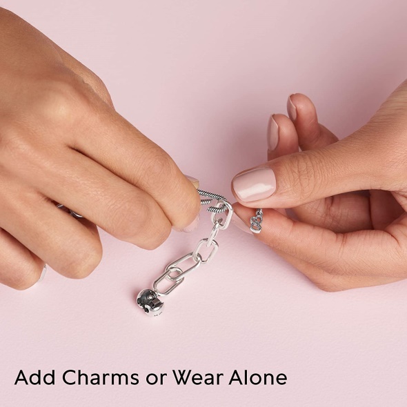 Pandora ME Jewelry Link Sterling Silver Bracelet