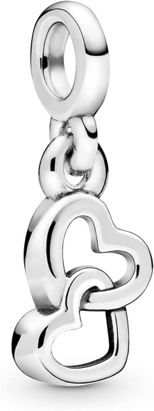 Pandora ME Jewelry Loves Dangle Sterling Silver Charm
