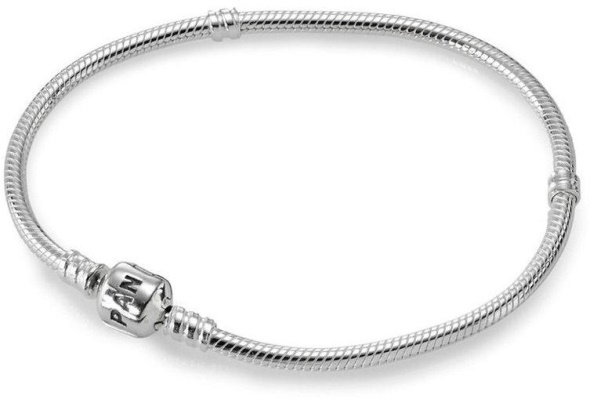 Pandora Moments 21 Pandora Moments Snake Chain Adult Female Bracelet