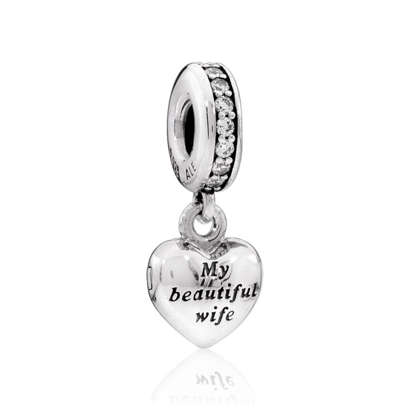 Pandora My Beautiful Wife Charm