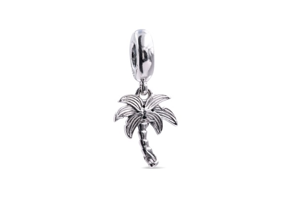 Pandora Palm Tree Coconuts Dangle Charm