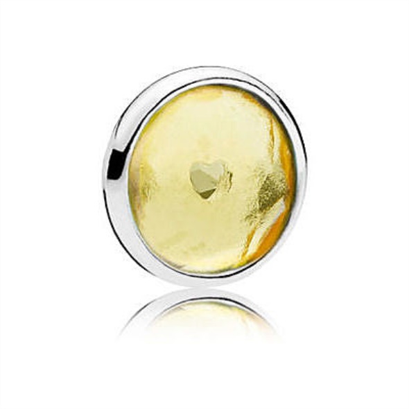Pandora Petite Locket November Droplet Charm