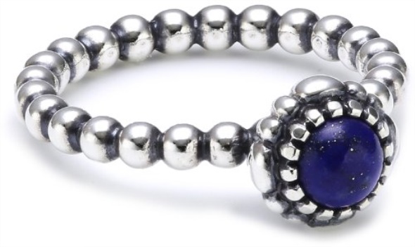 Pandora September Birthstone Ring