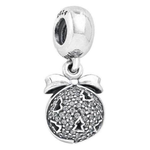 Pandora Sterling Silver 2014 Black Friday Limited Edition Charm