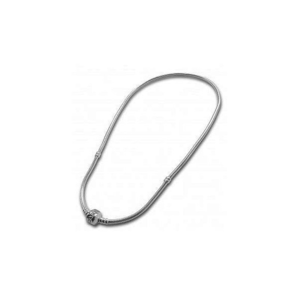 Pandora Sterling Silver Charm Necklace