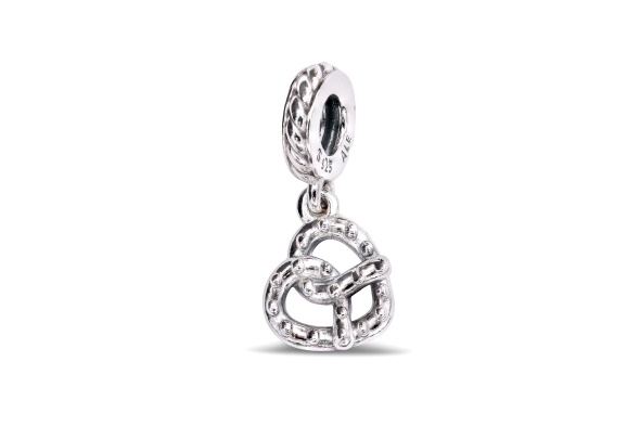 Pandora Sterling Silver Limited Edition Pretzel Dangle Charm