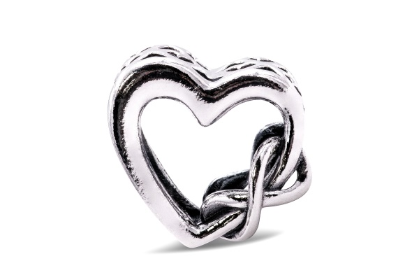 Pandora Sterling Silver Love You Mum Infinity Heart Charm