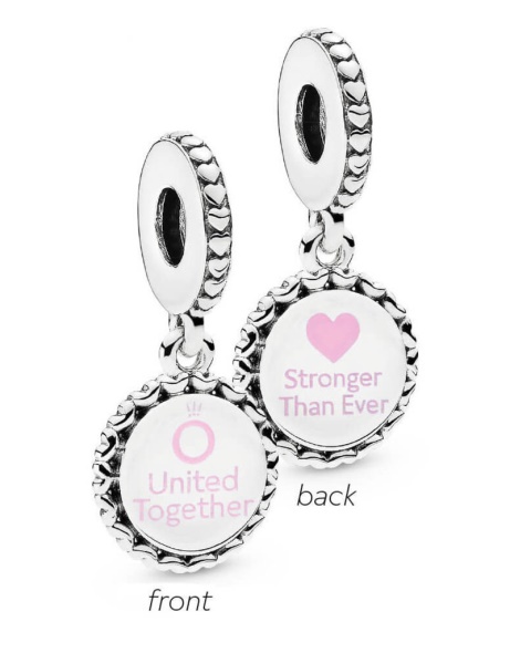 Pandora United Together Charm
