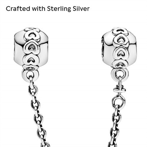 Small Love Connection Sterling Silver Charm Pandora Jewelry